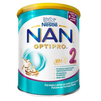 Nestlé Nan Optipro Etapa 2 Lata 900g