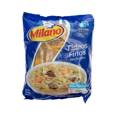 Pasta Fideo Nido Fino Milano 400 Gr