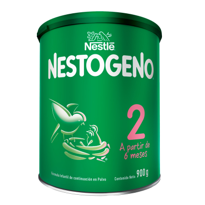 Nestlé Nestogeno Etapa 2 Lata 900g