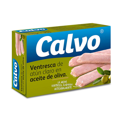 Ventresca En Aceite De Oliva Calvo 115 Gr
