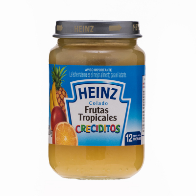 Compota De Frutas Tropicales Heinz 170 Gr