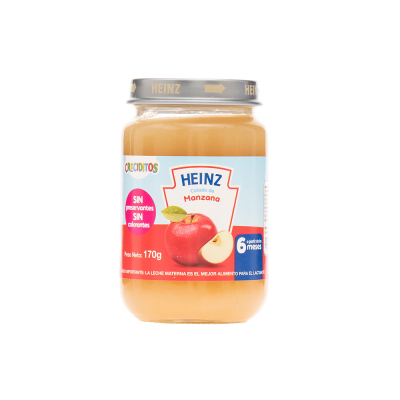 Compota De Manzana Heinz 170 Gr