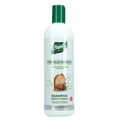 Shampoo Suela Y Canela Capilo 16 Onz