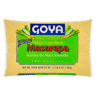 Harina De Maiz Pre-Cocida Masarepa Goya 24 Oz