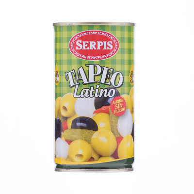 Tapeo Latino Lata Serpis 350 Gr