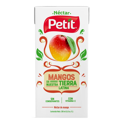 Néctar Mango UHT Petit 200 Ml 