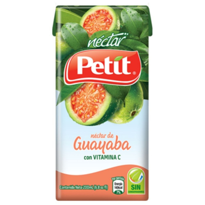 Nectar De Guayaba Petit 200 Ml