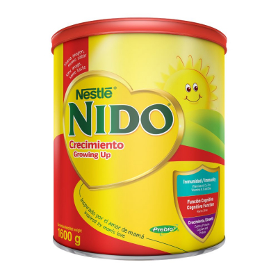 Nestlé Nido Crecimiento Lata 1.6kg