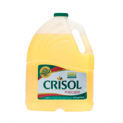 Aceite De Soya Crisol 250 Onz