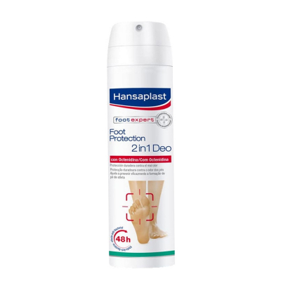Spray Desodorante Para Pies Hansaplast 150 Ml