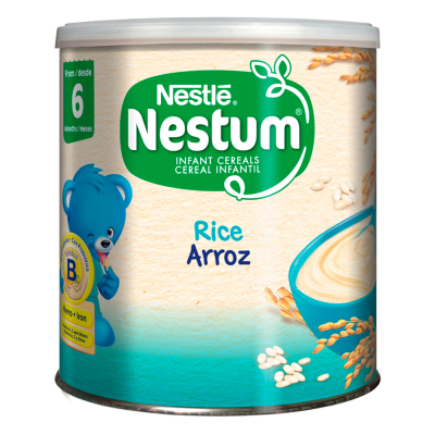 Nestlé Nestum Cereal Infantil Arroz Lata 270g