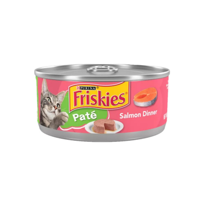 Comida Para Gatos Paté de Salmón Clásico Friskies 5.5 Onz