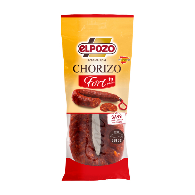 Chorizo Sarta Picante El Pozo 200 Gr
