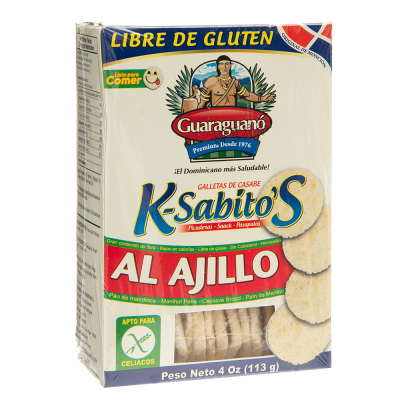 Casabe Al Ajillo Guaraguanó K-Sabito's 4 Onz
