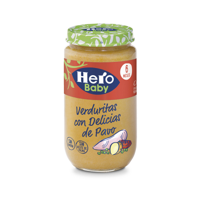 Hero Baby Mi Merienda Bolsita de Yogur Multifrutas y Cereales, 100g :  : Alimentación y bebidas
