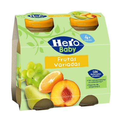 Comprar Hero Baby Petit Fruta Variada para bebés desde los 6 meses