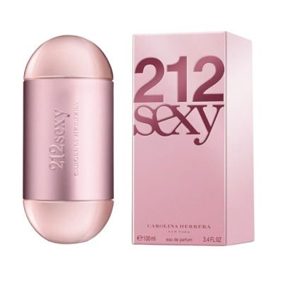 Perfume Para Mujer 212 Sexy Carolina Herrera 100 Ml 