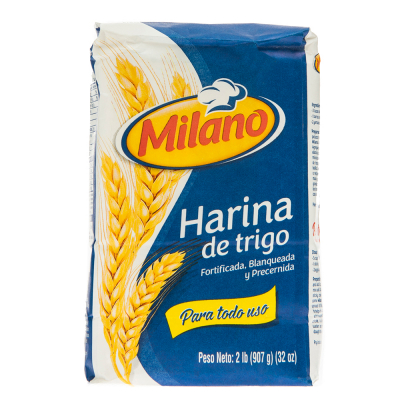 Harina de Trigo Milano 2 Lb