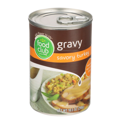 Gravy Para Pavo Food Club 10.5 Onz