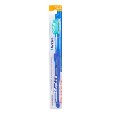 Cepillo Dental Smart Grip Regular Soft Top Care 1 Und/Paq