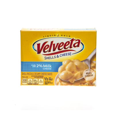 Pasta Precocida Velveeta Ligera Con Queso Kraft 12 Onz