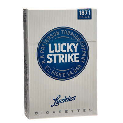 Cigarrillo Lucky Strike Silver 20 Und/Paq