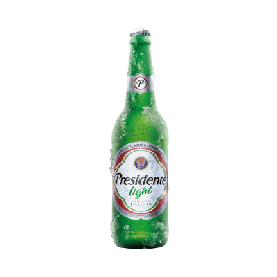 Cerveza Presidente Light Botella 22 Onz