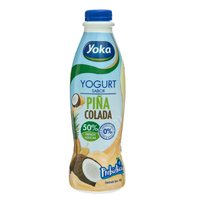 Yogurt Bebible Piña Colada Yoka 32 Onz