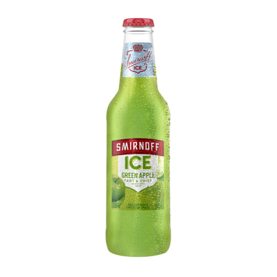 Cerveza Green Apple Smirnoff Ice 355 Ml