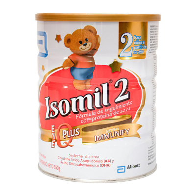 Fórmula Infantil Isomil Immunify #2 850 Gr