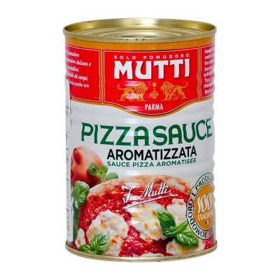 Salsa De Tomate Para Pizza Mutti 400 Gr