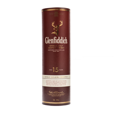 Whisky 15 Años Glenfiddich 75 Cl