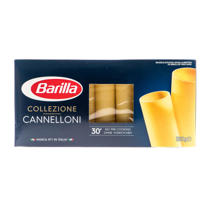 Pasta Cannelloni Barilla 250 Gr