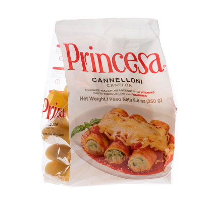 Pasta Canelon Princesa 250 gr