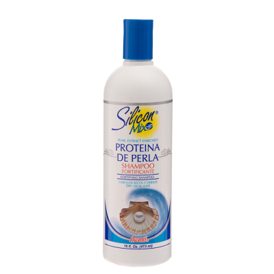 Shampoo Proteina De Perla Silicon Mix 16 Onz
