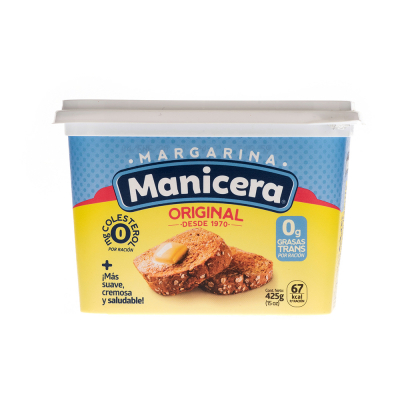 Margarina Manicera 1 Lb + Margarina Manicera 0.5 Lb