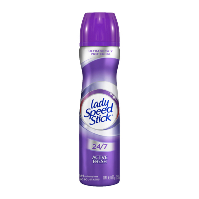 Desodorante Para Mujer En Spray Active Fresh Lady Speed Stick 191 Gr