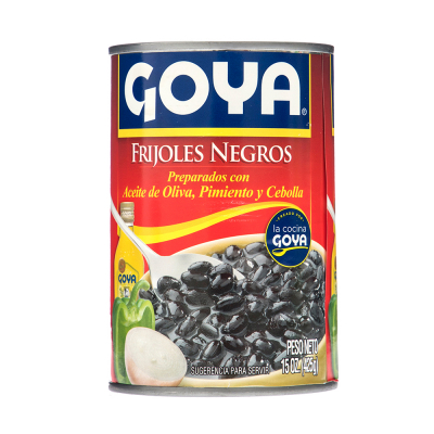 Habichuelas Negras Guisadas Goya 15 Onz