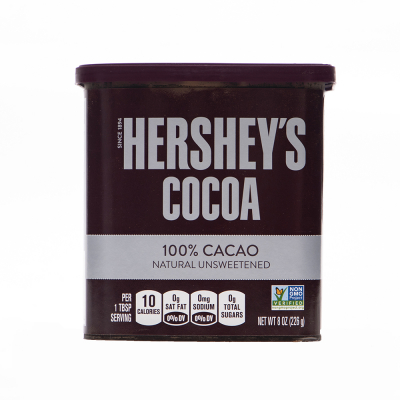 Cocoa Natural Hershey's 8 Onz