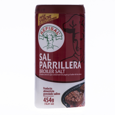 Sal Parrillera Refisal 454 Gr