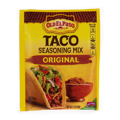 Sazón Para Tacos Old El Paso 1.25 Onz