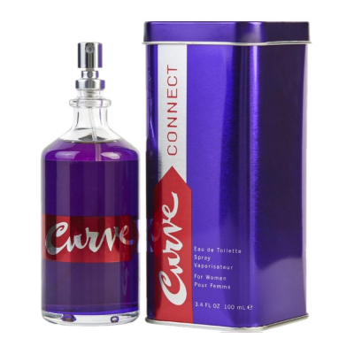 Perfume Mujer Curve Connect 100 Ml 