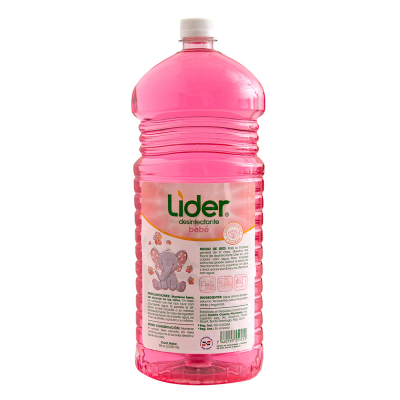 DESINFECTANTE FRAGANCIA BEBE LIDER 1500 ML Jumbo
