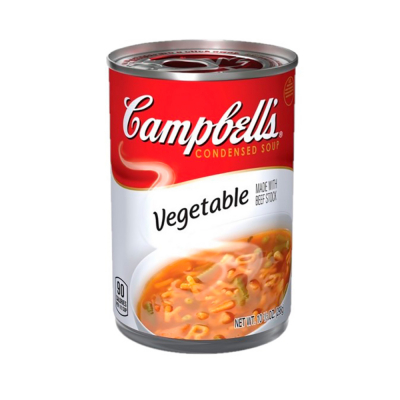 Sopa De Vegetales Con Caldo Campbell's 10.5 Onz