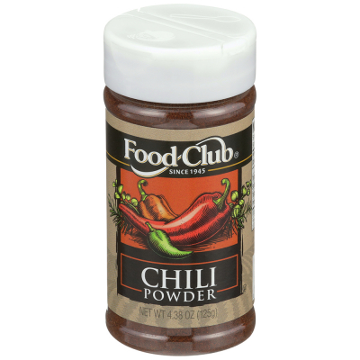 Chili En Polvo Food Club 4.38 Onz