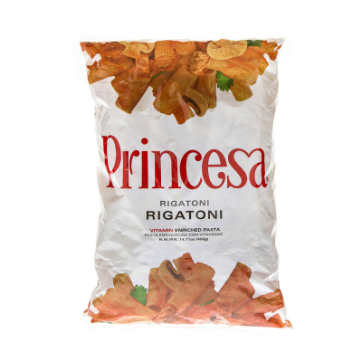 Pasta Rigattoni Princesa 400 gr