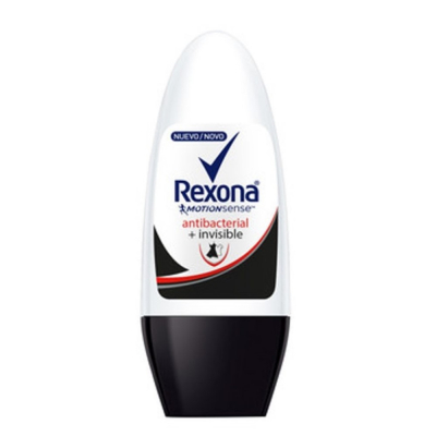 Desodorante Roll On Rexona Invisible 50 Ml