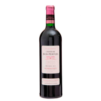 Vino Tinto Bordeaux Chateau Bois Pertuis 75 Cl
