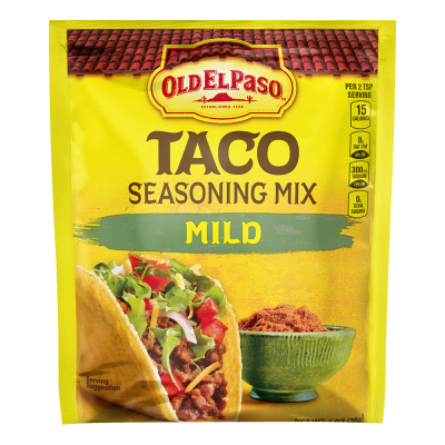 Sazón Para Tacos Suave Old El Paso 1 Onz