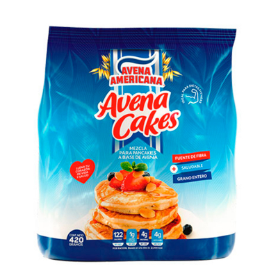Mezcla Para Pancake De Avena Americana 420 Gr